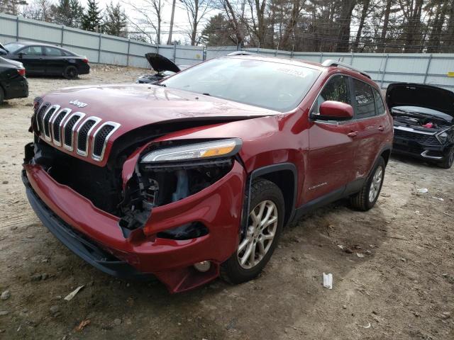 JEEP CHEROKEE L 2016 with VIN 1C4PJMCB9GW100508 - Photo from auction
