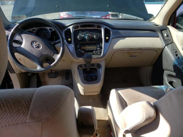 Photo 8 from auction – 2001 TOYOTA HIGHLANDER with VIN JTEHF21A710003480