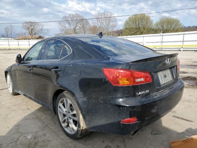 Photo 2 from auction – 2007 LEXUS IS 250 with VIN JTHBK262X75050746
