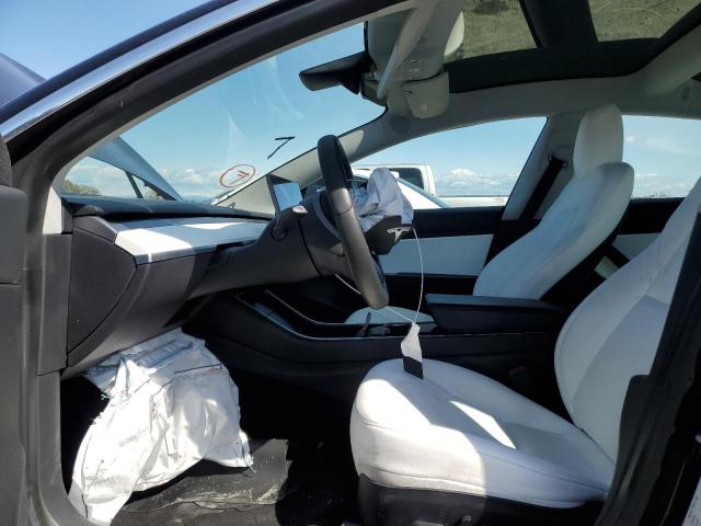 Photo 7 from auction – 2020 TESLA MODEL 3 with VIN 5YJ3E1EA5LF615641
