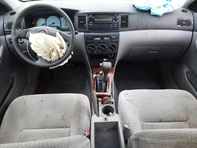 Photo 8 from auction – 2004 TOYOTA COROLLA CE with VIN 2T1BR32E54C283676