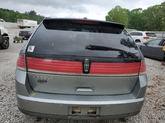 Photo 6 from auction – 2007 LINCOLN MKX with VIN 2LMDU68C67BJ32020