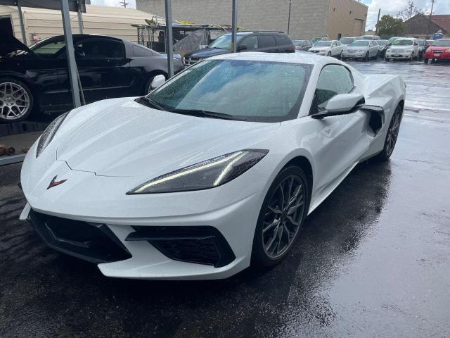 Photo 2 from auction – 2023 CHEVROLET CORVETTE S with VIN 1G1YA2D49P5124587
