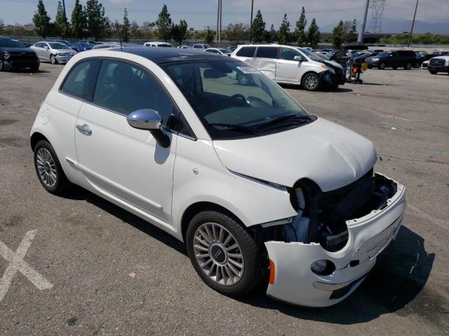 Photo 4 from auction – 2014 FIAT 500 LOUNGE with VIN 3C3CFFCR7ET208755