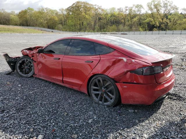 Photo 2 from auction – 2022 TESLA MODEL S with VIN 5YJSA1E69NF473719