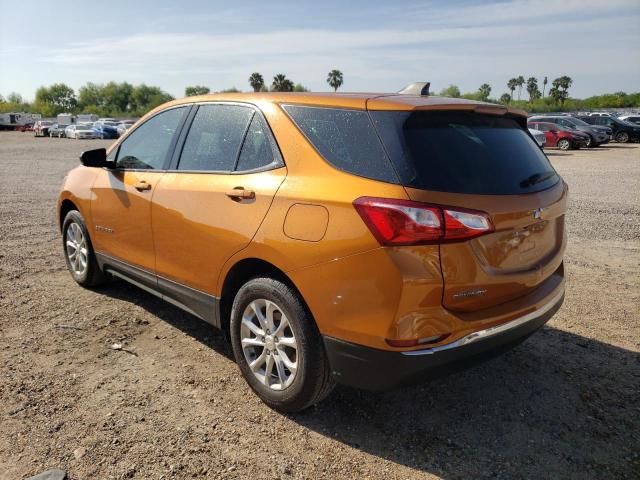 Photo 2 from auction – 2018 CHEVROLET EQUINOX LS with VIN 2GNAXHEV5J6214968