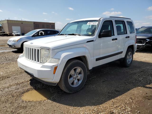 JEEP LIBERTY SP 2012 with VIN 1C4PJLAK5CW213542 - Photo from auction