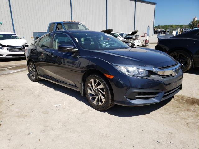 Foto 4 de la subasta – 2017 HONDA CIVIC EX con VIN 19XFC2F74HE036309