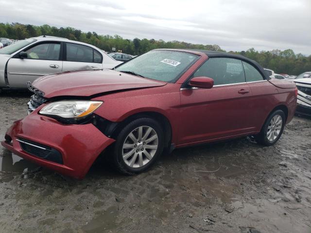 CHRYSLER 200 TOURIN 2012 with VIN 1C3BCBEB0CN168819 - Photo from auction
