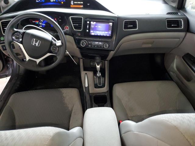 Photo 8 from auction – 2015 HONDA CIVIC with VIN 19XFB2F88FE017349