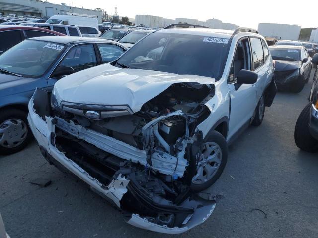 SUBARU FORESTER 2019 with VIN JF2SKACC5KH521915 - Photo from auction