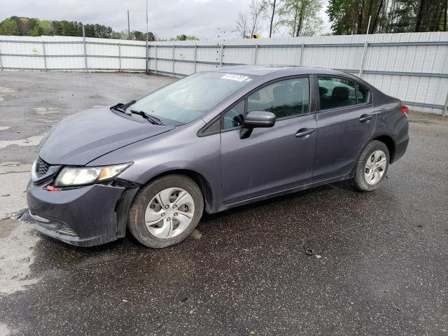 HONDA CIVIC LX 2014 with VIN 19XFB2F5XEE221414 - Photo from auction