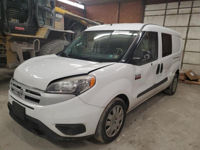 RAM PROMASTER 2016 with VIN ZFBERFBTXG6B50667 - Photo from auction