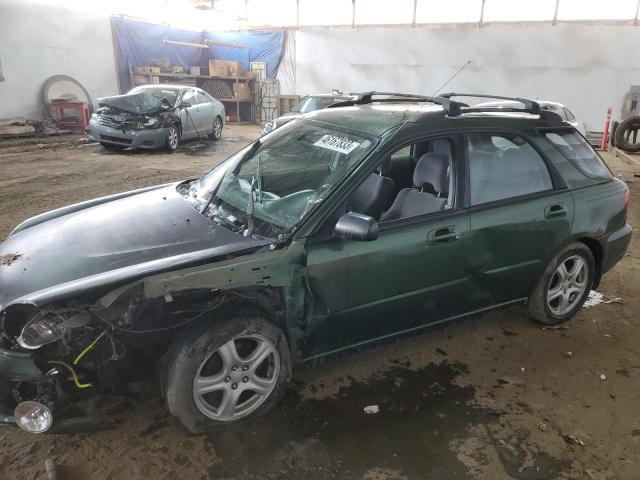 SUBARU IMPREZA TS 2002 with VIN JF1GG65542G811589 - Photo from auction