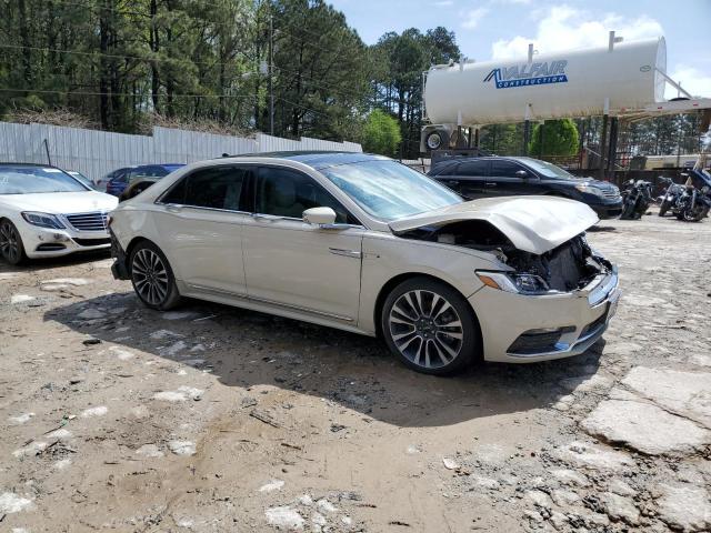 Photo 4 from auction – 2018 LINCOLN CONTINENTA with VIN 1LN6L9NP6J5606284