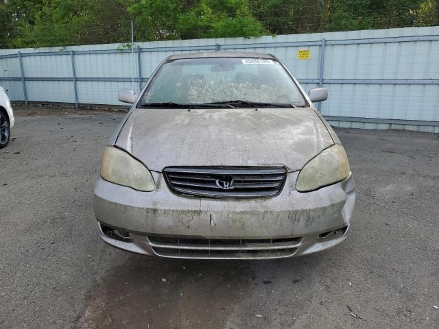 Photo 5 from auction – 2003 TOYOTA COROLLA CE with VIN 1NXBR32E83Z046791
