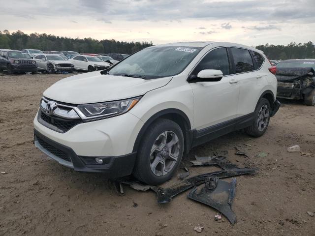 HONDA CR-V EX 2017 with VIN 5J6RW2H57HL048987 - Photo from auction