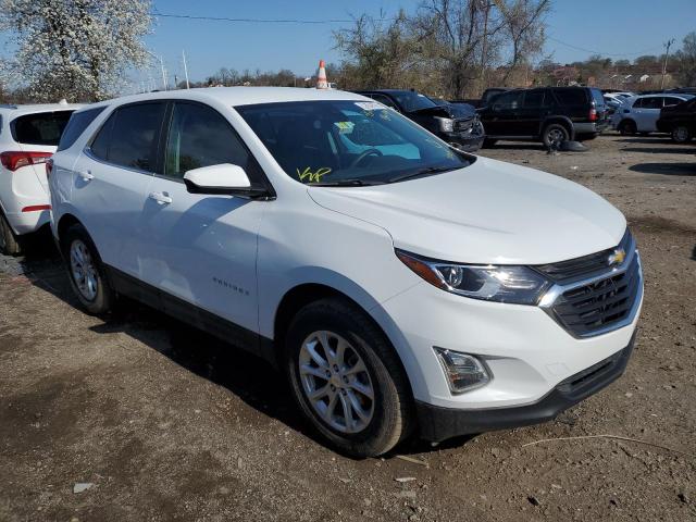 Photo 4 from auction – 2021 CHEVROLET EQUINOX LT with VIN 2GNAXUEV2M6160364