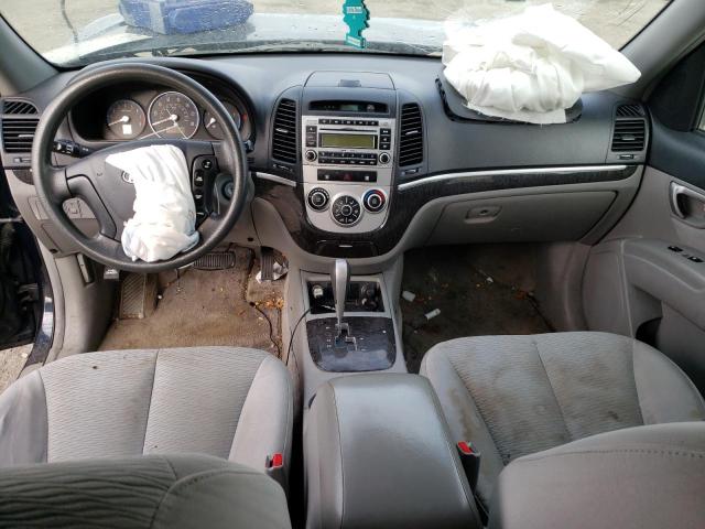 Photo 8 from auction – 2007 HYUNDAI SANTA FE G with VIN 5NMSG73D07H070863