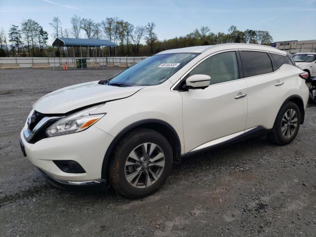 Photo 1 from auction – 2016 NISSAN MURANO S with VIN 5N1AZ2MG7GN144540