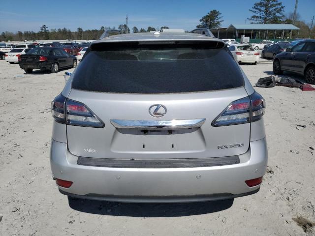 Photo 6 from auction – 2012 LEXUS RX 350 with VIN 2T2ZK1BA2CC081859