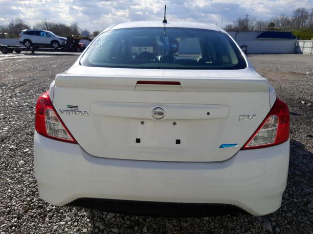 Photo 6 from auction – 2016 NISSAN VERSA S with VIN 3N1CN7AP0GL853520