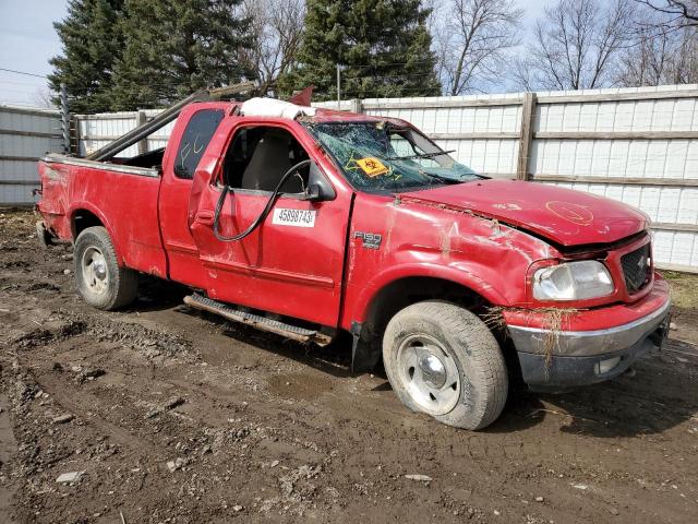 Photo 4 from auction – 2001 FORD F150 with VIN 2FTRX18L61CA13725