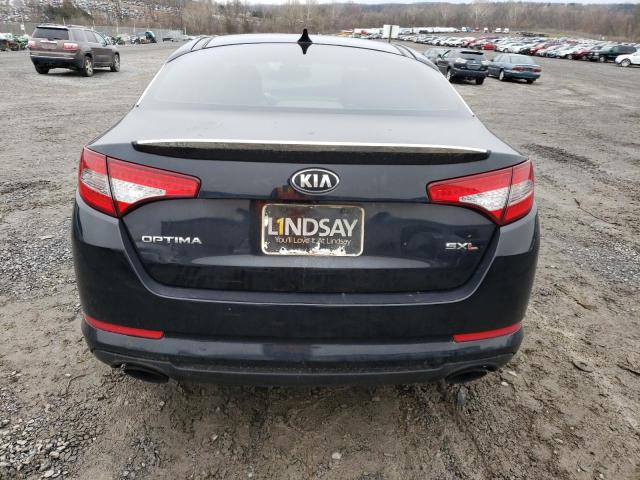 Photo 6 from auction – 2013 KIA OPTIMA SX with VIN 5XXGR4A60DG119458