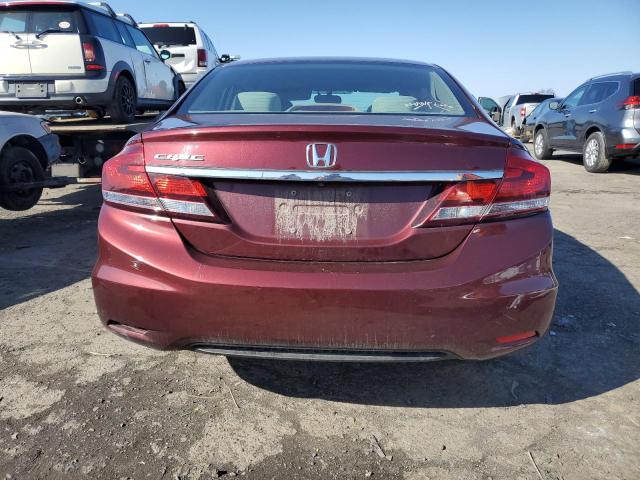 Photo 6 from auction – 2015 HONDA CIVIC LX with VIN 19XFB2F59FE293920
