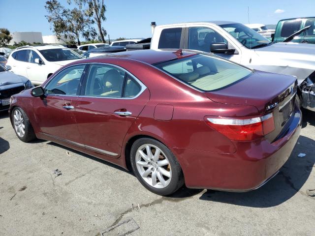 Photo 2 from auction – 2008 LEXUS LS 460 with VIN JTHBL46F985081872