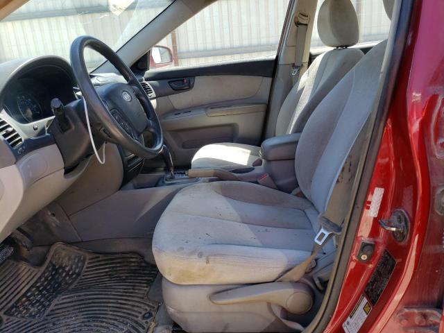 Photo 7 from auction – 2007 KIA OPTIMA LX with VIN KNAGE123375095743