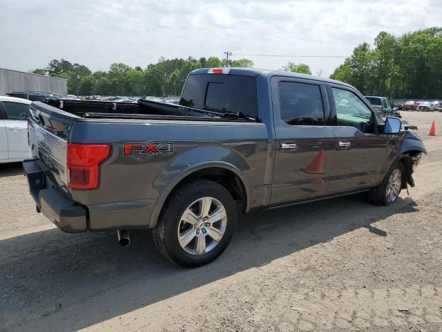 Photo 3 from auction – 2020 FORD F-150 with VIN 1FTEW1E46LFC32352