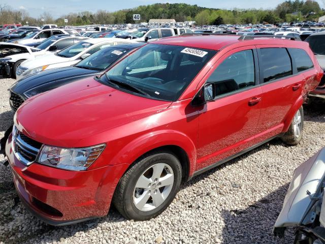 DODGE JOURNEY SE 2013 with VIN 3C4PDCAB8DT722426 - Photo from auction