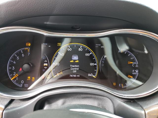 Photo 9 from auction – 2017 JEEP GRAND CHER with VIN 1C4RJFBG8HC803733
