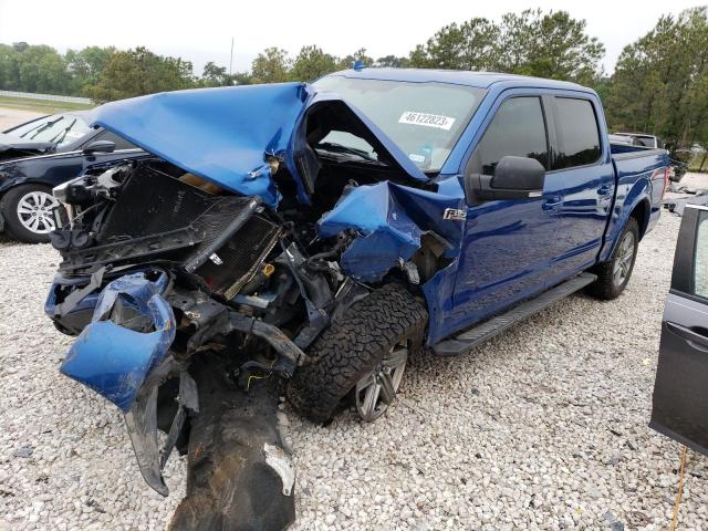 FORD F150 SUPER 2018 with VIN 1FTEW1EG7JFA30370 - Photo from auction