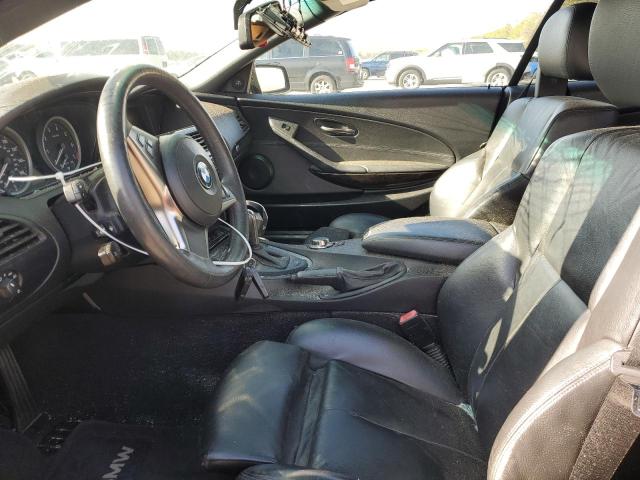 Photo 7 from auction – 2006 BMW 650 I with VIN WBAEK13466CN76409