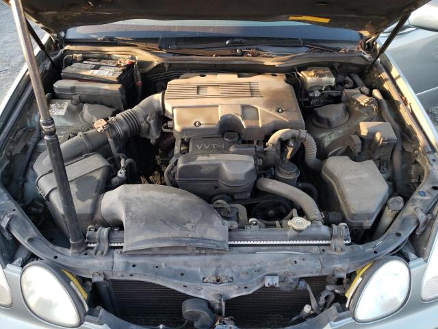 Photo 11 from auction – 2004 LEXUS GS 300 with VIN JT8BD69S940200514