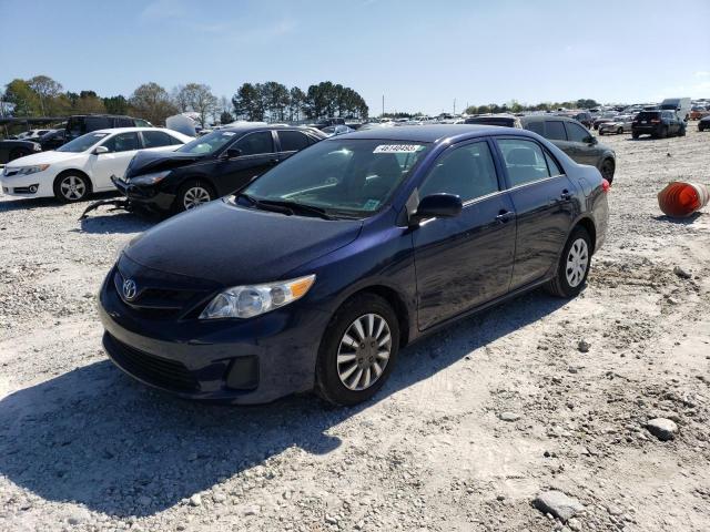 TOYOTA COROLLA BA 2013 with VIN 2T1BU4EE7DC108815 - Photo from auction