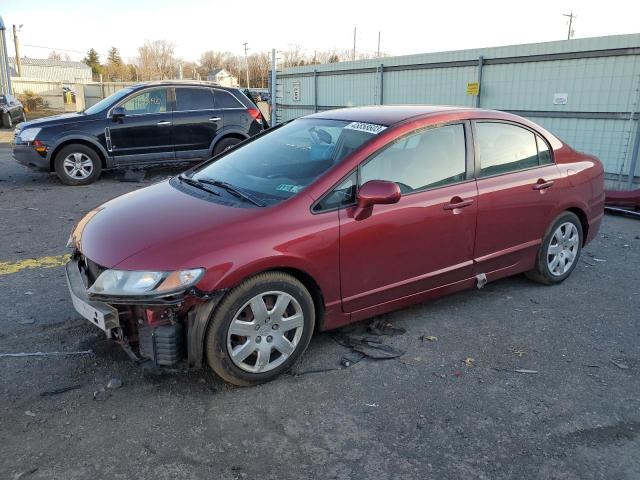 HONDA CIVIC LX 2011 with VIN 2HGFA1F59BH532931 - Photo from auction