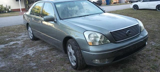 LEXUS LS 430 2003 with VIN JTHBN30F530110142 - Photo from auction