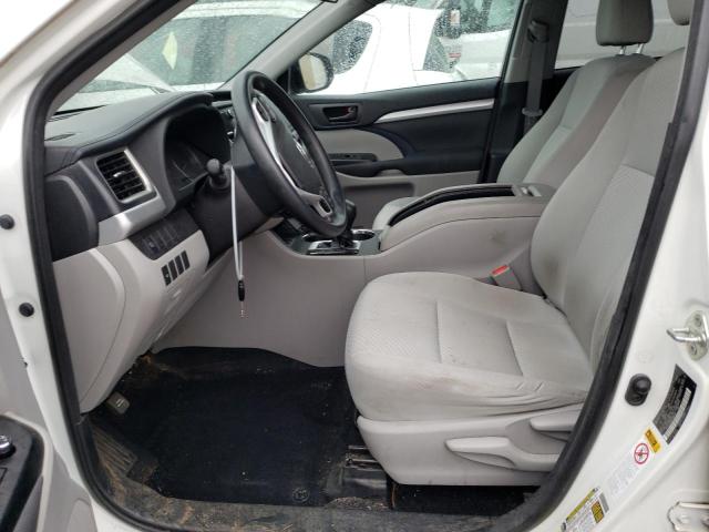 Photo 7 from auction – 2018 TOYOTA HIGHLANDER with VIN 5TDZZRFH8JS285429