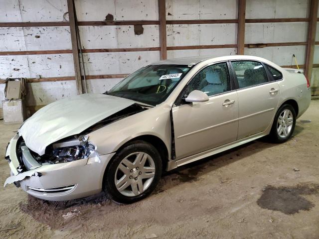 CHEVROLET IMPALA LT 2012 with VIN 2G1WB5E30C1167917 - Photo from auction