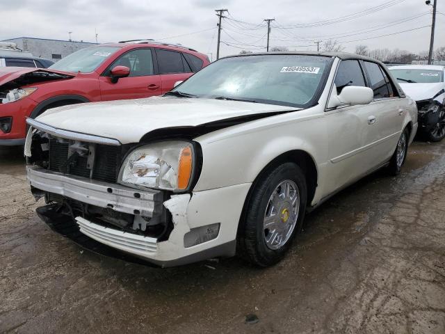 CADILLAC DEVILLE 2003 with VIN 1G6KD54Y53U266642 - Photo from auction