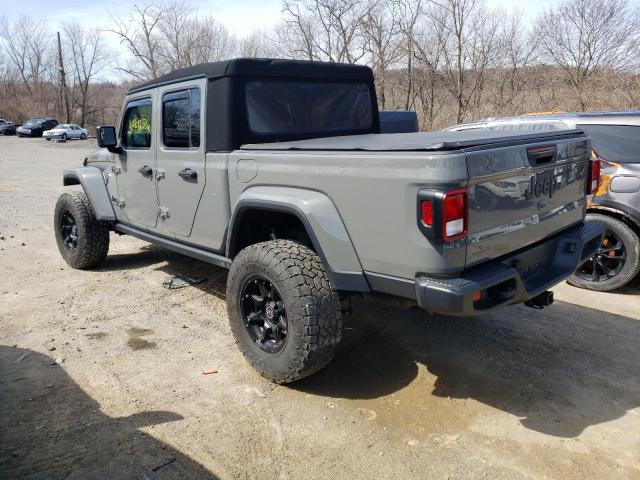Фото 2 с аукциона – 2021 JEEP GLADIATOR с VIN 1C6HJTAG5ML532840
