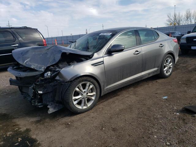 KIA OPTIMA EX 2012 with VIN 5XXGN4A75CG049930 - Photo from auction