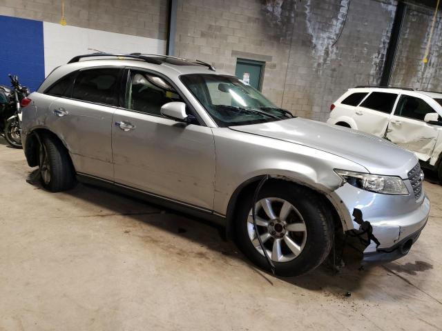 Photo 4 from auction – 2005 INFINITI FX35 with VIN JNRAS08WX5X217397