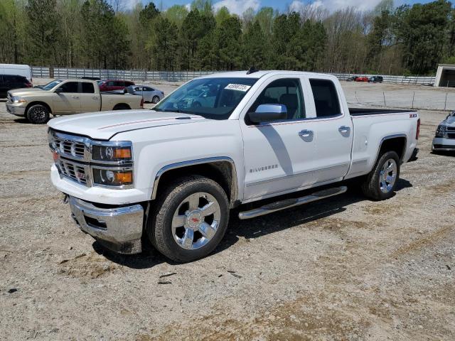 CHEVROLET SILVERADO 2015 with VIN 1GCVKSEC9FZ172353 - Photo from auction