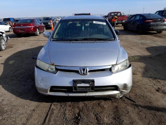 Photo 5 from auction – 2007 HONDA CIVIC HYBR with VIN JHMFA36207S014656
