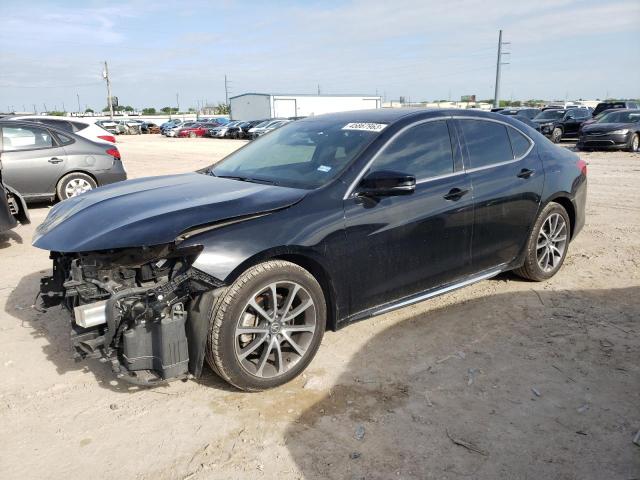ACURA TLX TECH 2018 with VIN 19UUB2F55JA006058 - Photo from auction
