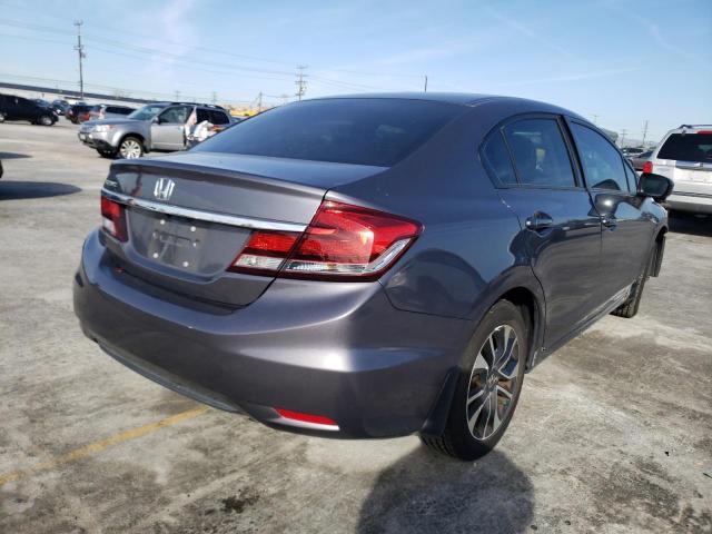 Photo 3 from auction – 2015 HONDA CIVIC EX with VIN 2HGFB2F8XFH545853